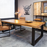 Eetkamertafel Denver | Rechthoek U-poot | 300 cm - WeAreTables